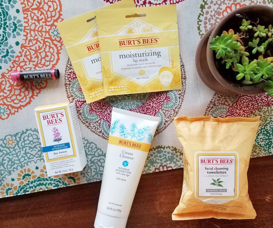 Fall Beauty Routine with Burt's Bees