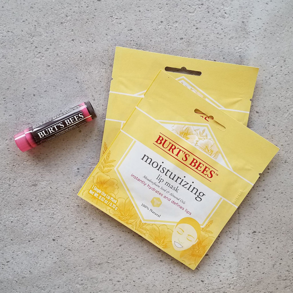 Fall Beauty Routine with Burt's Bees