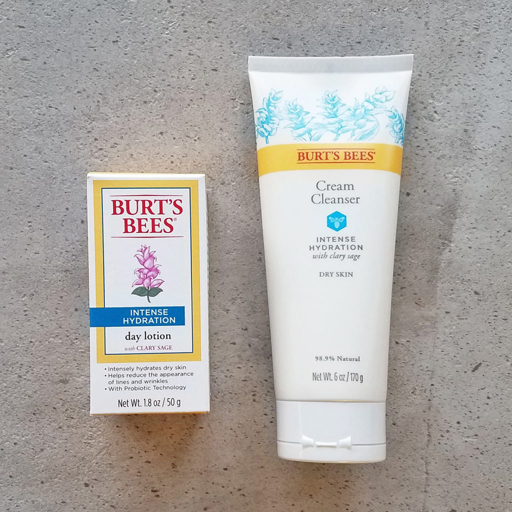 Fall Beauty Routine with Burt's Bees