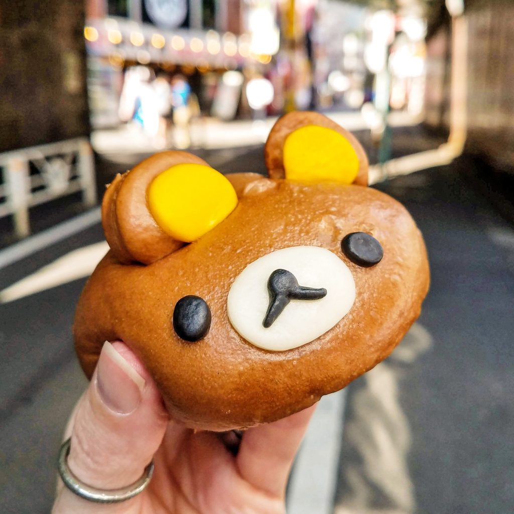 Shinjuku-bear-bun