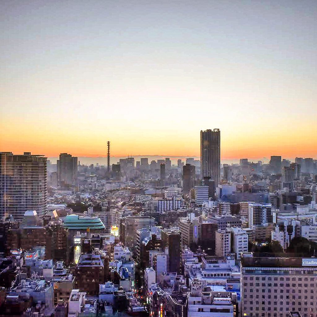 Tokyo Skyline Shinjuku