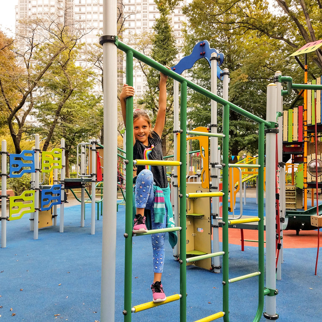 Shinjuku Chuo Park Playground