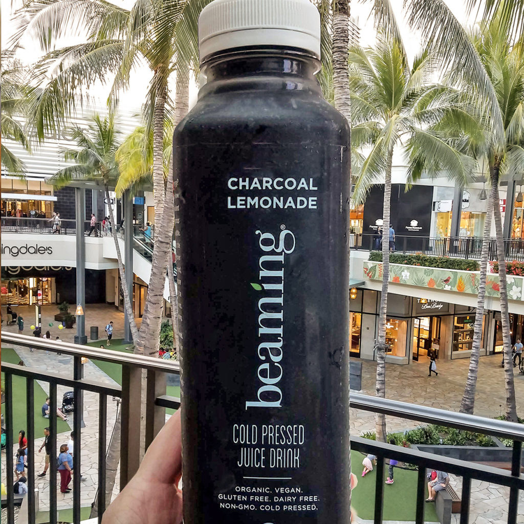 Beaming Cleanse Charcoal Lemonade