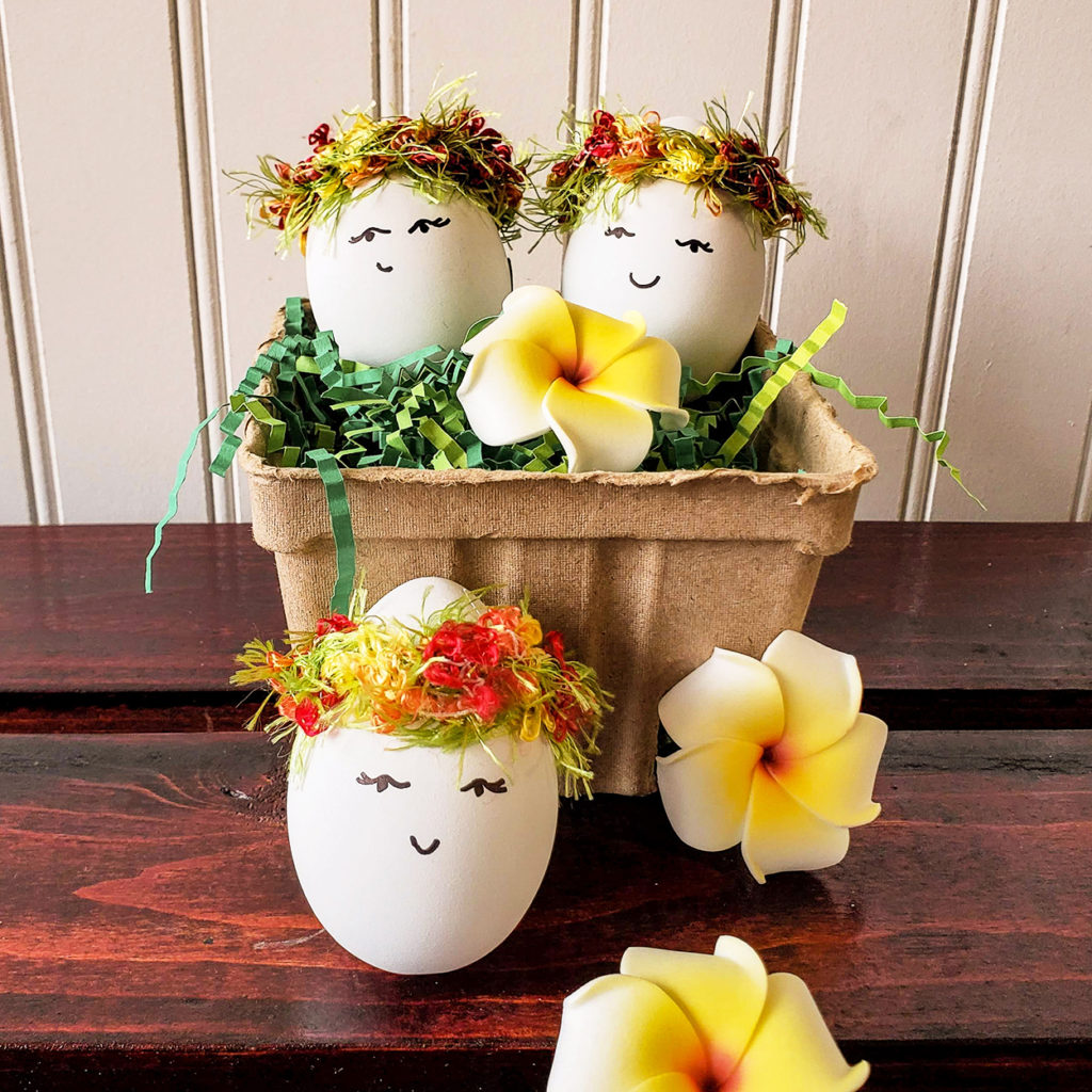 DIY Wahine Easter Eggs Group