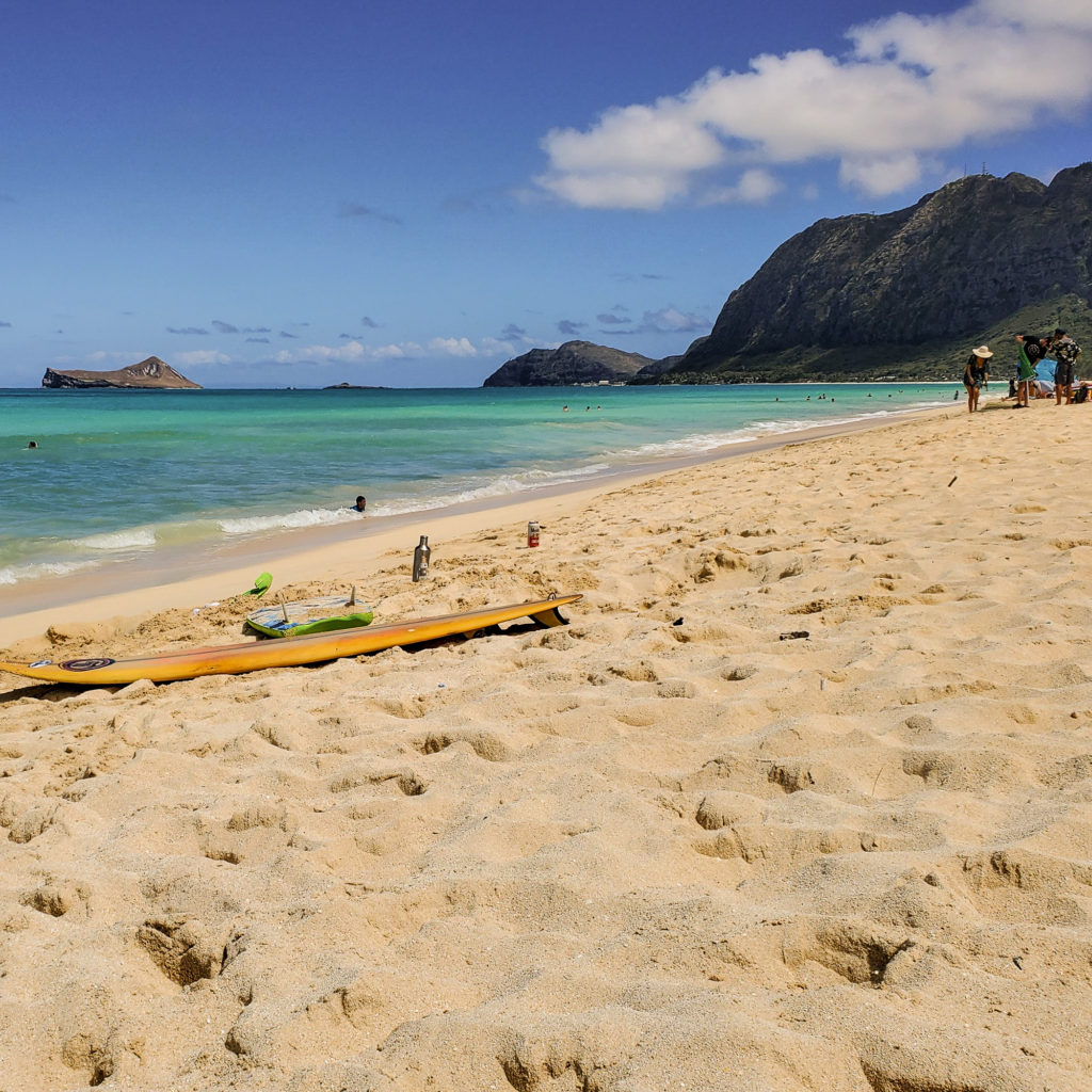 Sherwoods Beach Waimanalo