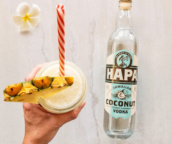 Hapa Coconut Vodka Pina Colada