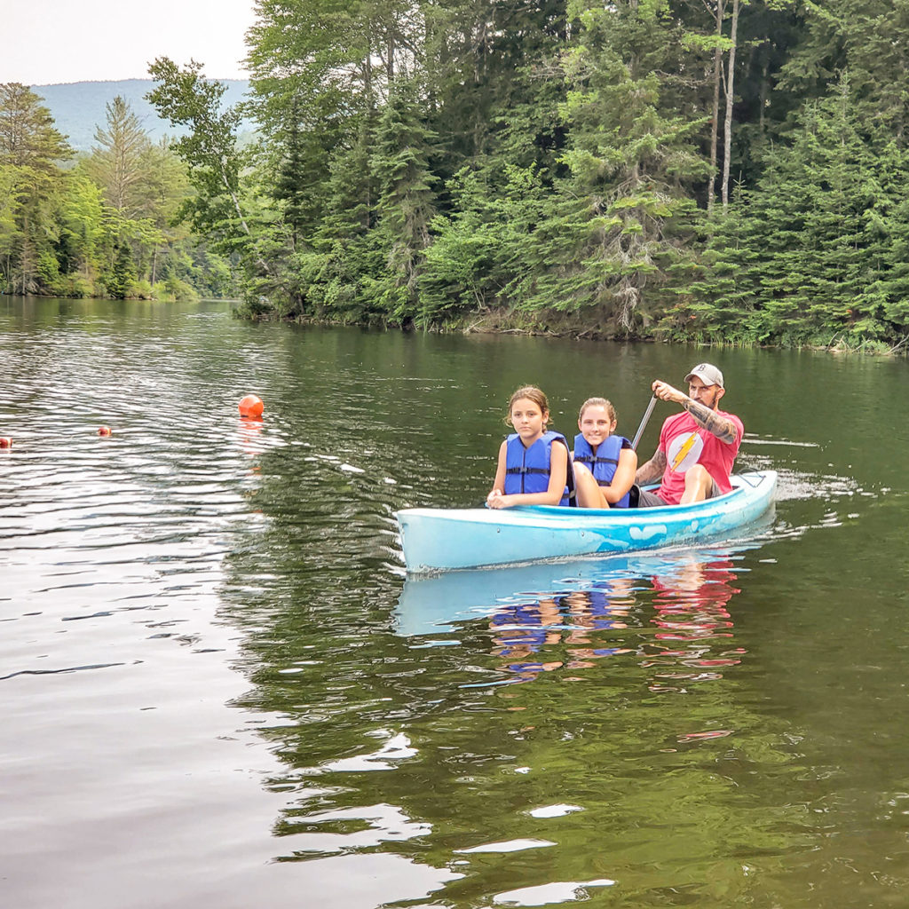 White Mountains New Hampshire Lake