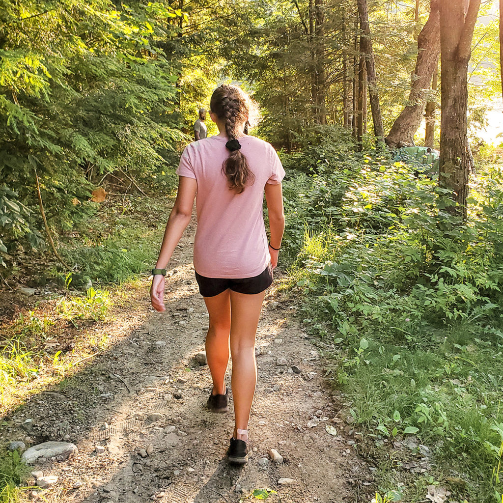 New Hampshire's White Mountains Walks