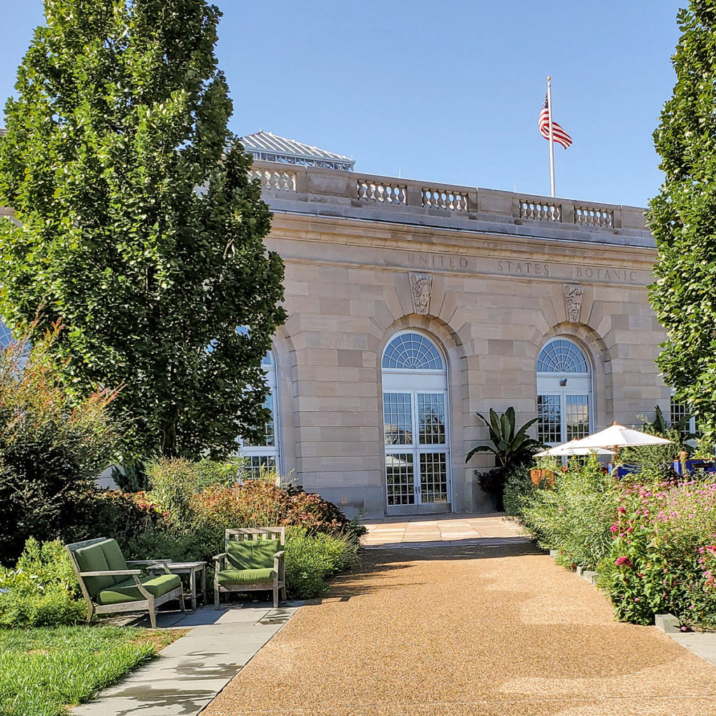 US Botanic Garden and Conservatory