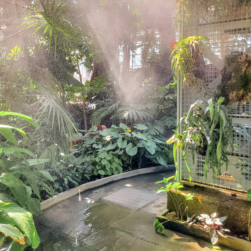 US Botanic Garden Misting