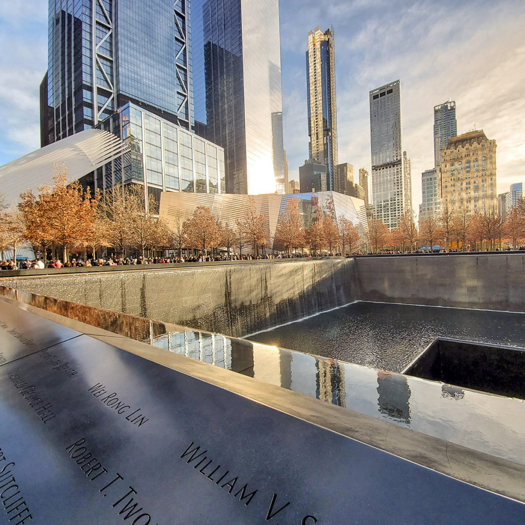 9/11 Memorial NYC View