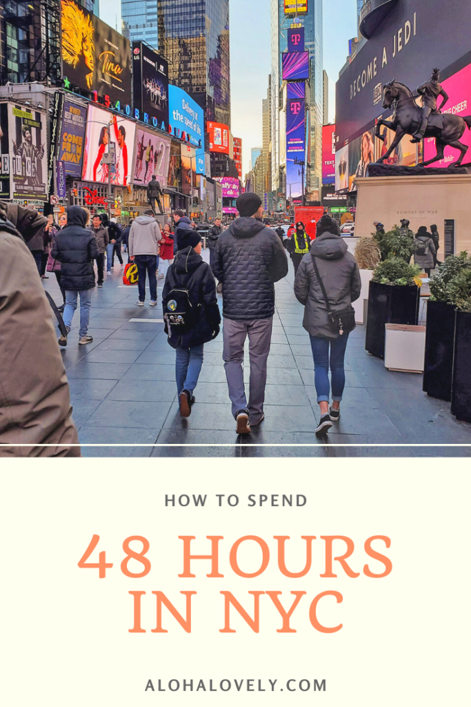 How to Spend 48 Hours in NYC