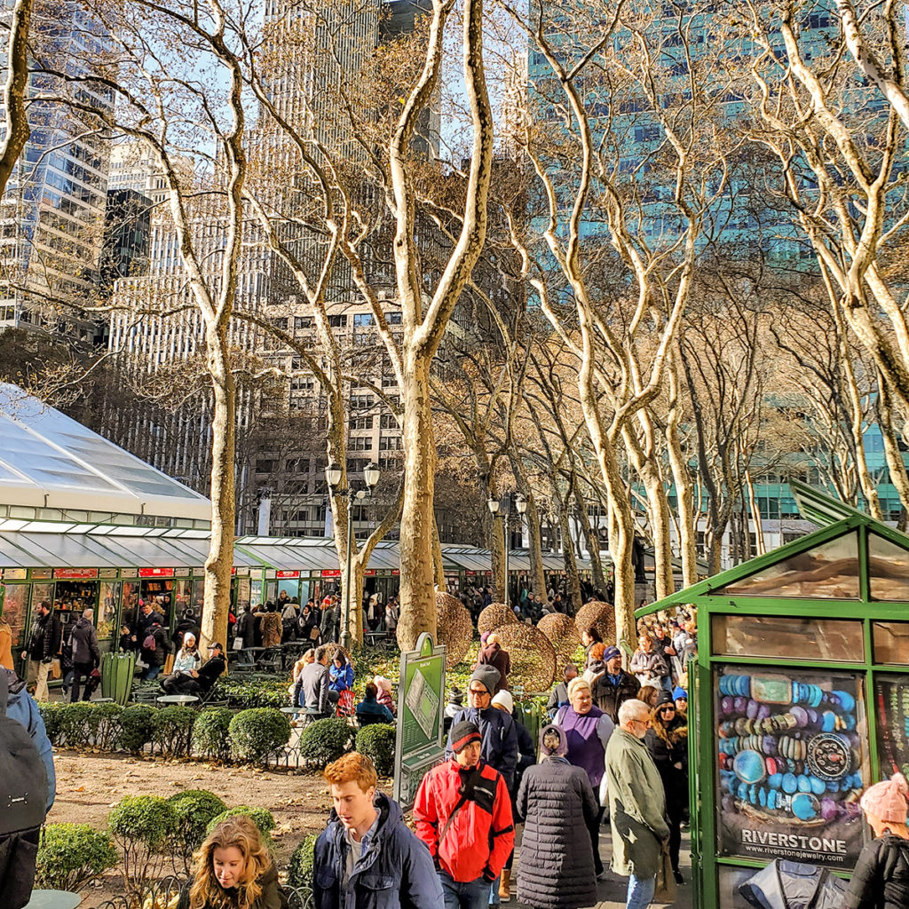 Bryant Park NYC Winter