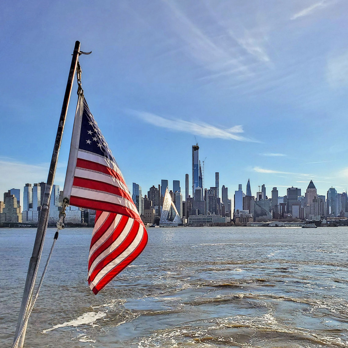 NYC Ferry City View