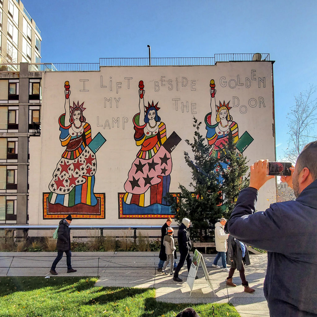 Highline NYC Mural