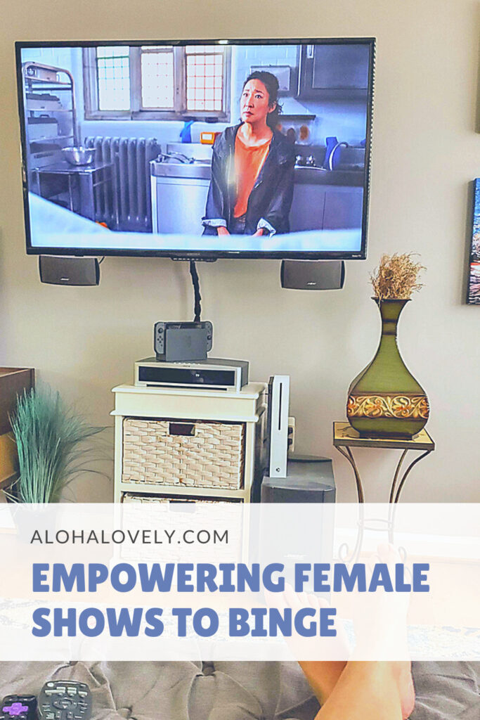 Recently, I've found myself binging on more female-focused, girl power vibing shows. Call it part of my most recent self-care routine, but I just can't get enough of these inspiring (and sometimes conspiring) women. Read on to see my favorite empowering female shows to binge.