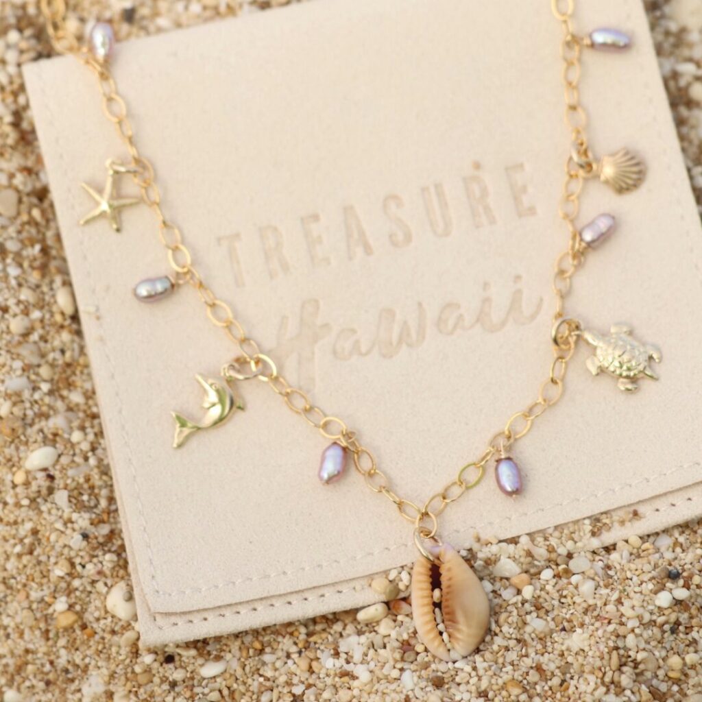 Ocean Charmed Necklace