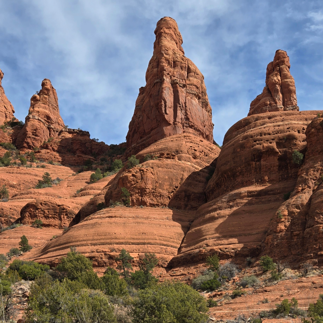 Sedona red rocks