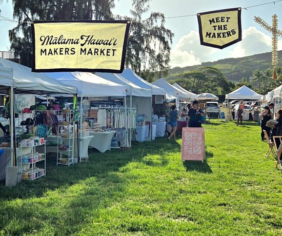 Malama Maker's Market Hawaii